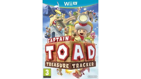 Captain Toad Treasure Tracker - Wii U