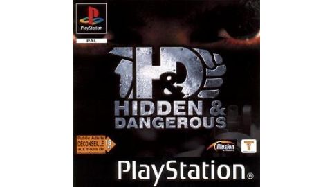 Hidden and dangerous - PS1