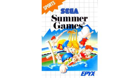 Summer Games - Master System