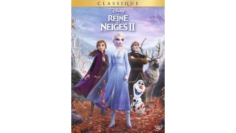 La reine des neiges II - DVD