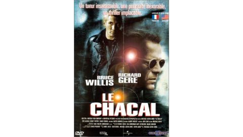 Le Chacal - DVD