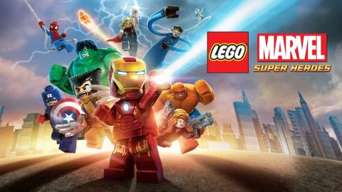 LEGO Marvel Super Heroes : L'Univers en Péril - 3DS