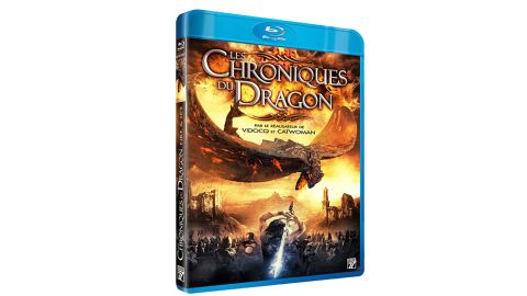 Les Chroniques Du Dragon - Blu-ray