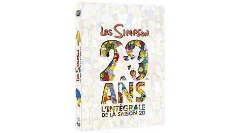 Les Simpson - 20 Ans : L'intégrale De La Saison 20 - DVD