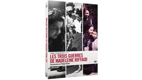 Les trois guerres de Madeleine Riffaud - DVD