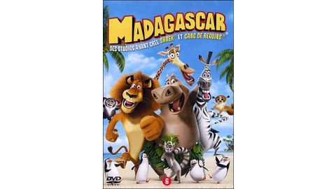 Madagascar - Édition Belge - DVD