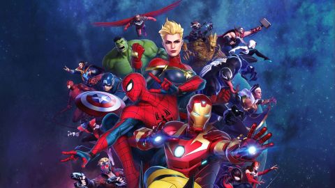 Marvel : Ultimate Alliance - Wii