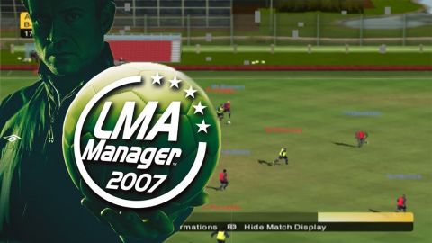 Football Club Manager 2007 - PS2
