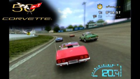 Corvette 50th Anniversary - PS2