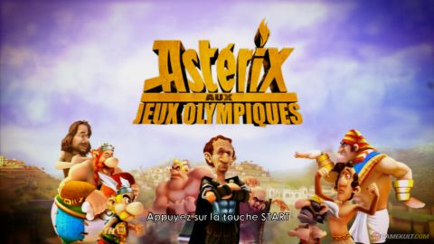 Asterix aux Jeux Olympiques - Wii