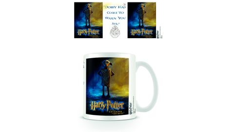 Mug Dobby Warning Harry Potter