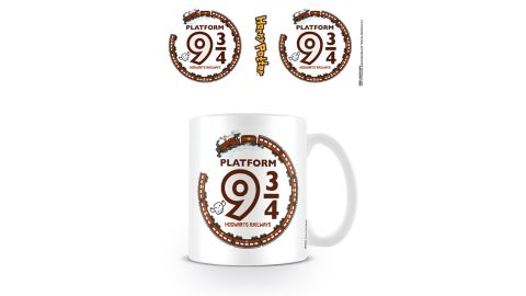 Mug Harry Potter Platform 9 3/4 Chibi