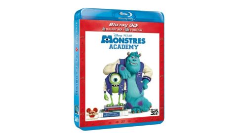 Monstres Academy [Blu-Ray 3D + Blu-Ray 2D] - Blu-Ray