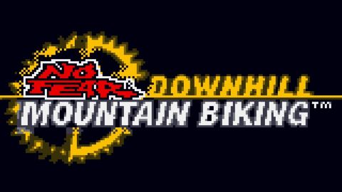No Fear Downhill Mountain Bike - PS1
