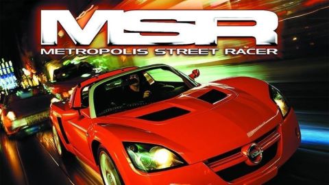 MSR: Metropolis Street Racer - Dreamcast