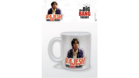 Mug Blanc Rajesh The Big Bang Theory