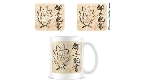 Mug Rick et Morty Wanted Scroll