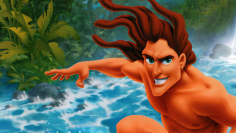 Disney's Tarzan: Free Ride - PS2