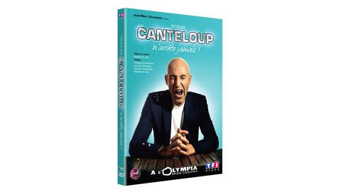 Nicolas Canteloup n'arrête jamais - DVD