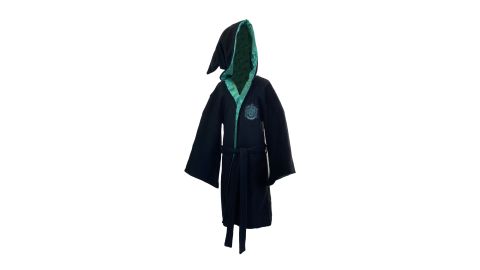 Peignoir enfant Harry Potter Serpentard