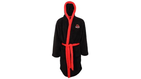 Peignoir Jurassic Park adulte noir et rouge