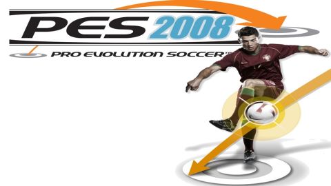 PES 2008 - Wii
