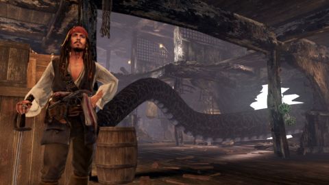 Pirates des Caraibes : Jusqu'au Bout du Monde - PS2