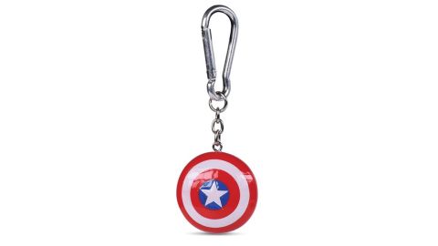 Porte-clés Captain America Bouclier 3D