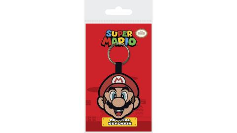 Porte-clés Super Mario Tête tissé