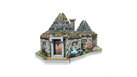 Puzzle 3D Harry Potter Hutte d'Hagrid 270 Pièces