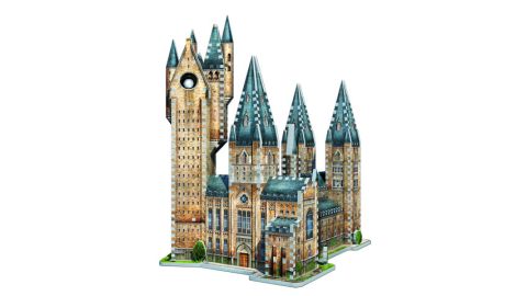 Puzzle 3D Harry Potter Tour d'astronomie Poudlard 875 Pièces