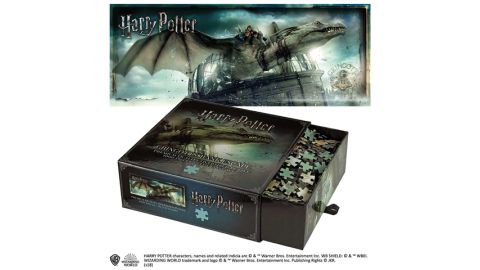 Puzzle Harry Potter Evasion de la banque Gringotts 1000 Pièces