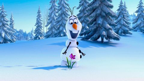 La Reine des Neiges - La Quête d'Olaf - 3DS