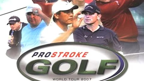 Prostroke Golf World Tour 2007 - PS2