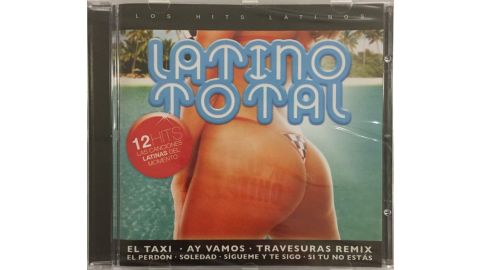 Latino Total - CD