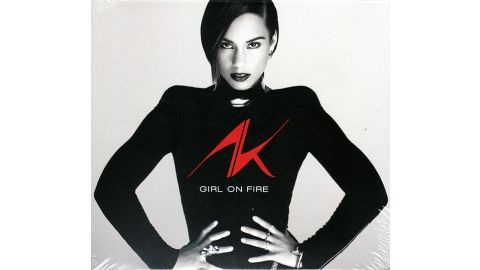 Alicia Keys – Girl On Fire - CD