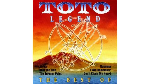 Legend Toto - CD