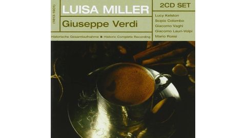 Luisa Miller - CD Audio