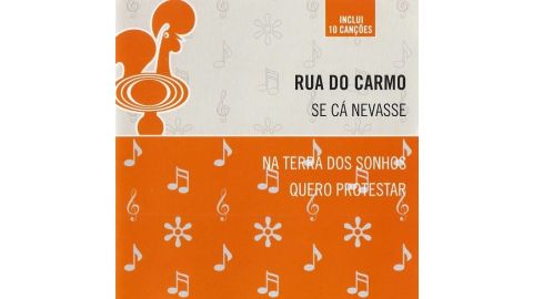 Varios Artistas Rua Do Carmo - CD