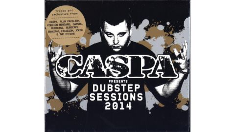  Caspa Presents Dubstep Sessions 2014 - CD Audio