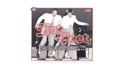 Hot Feet - CD