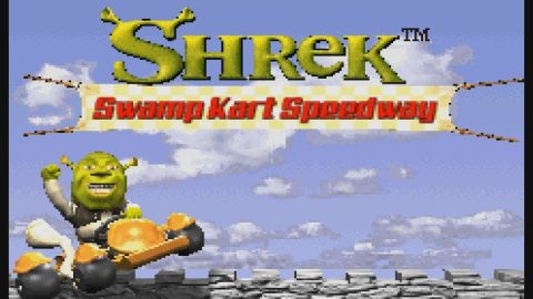 Shrek Swamp Kart Speedway - Game Boy Advance