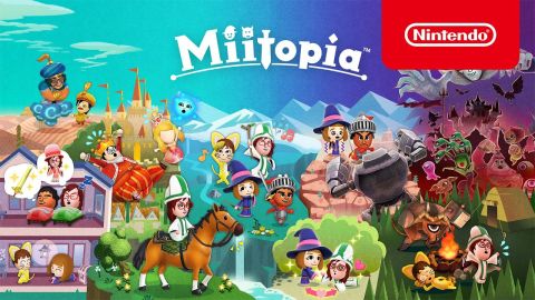 Nintendo Miitopia - Switch