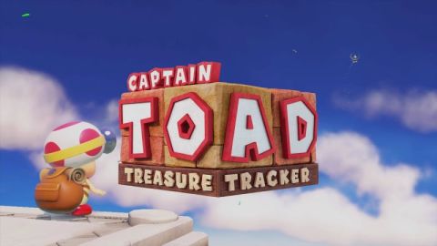 Selects Captain Toad Treasure Tracker - Wii U