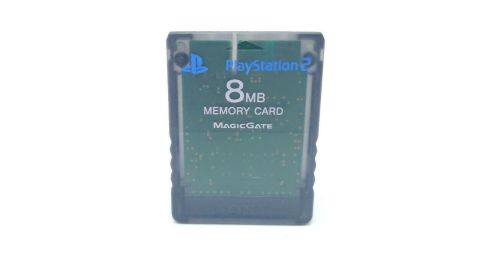 Carte mémoire Sony Playstation 2 8Mo – Bleu