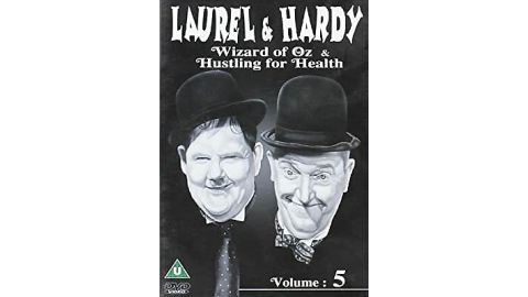Laurel & Hardy volume 5 - DVD