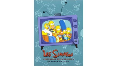 Les Simpson - La Saison 2 - DVD