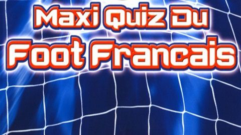 Maxi Quiz du Foot Francais - PS2