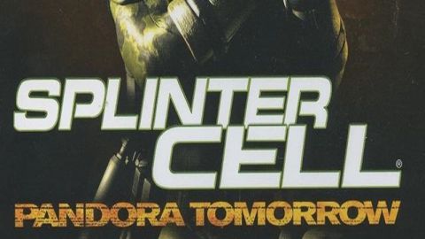 Tom Clancy's Splinter Cell Pandora Tomorrow - Game Cube
