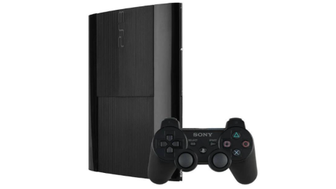 Console Sony PS3 Ultra Slim - 500 Go - Noire